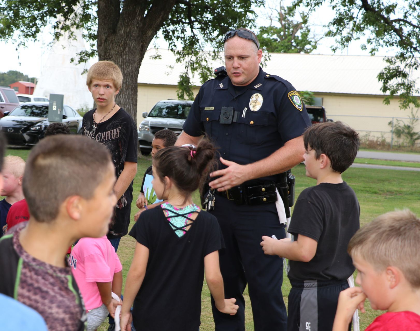 2019 National Night Out in Wagoner